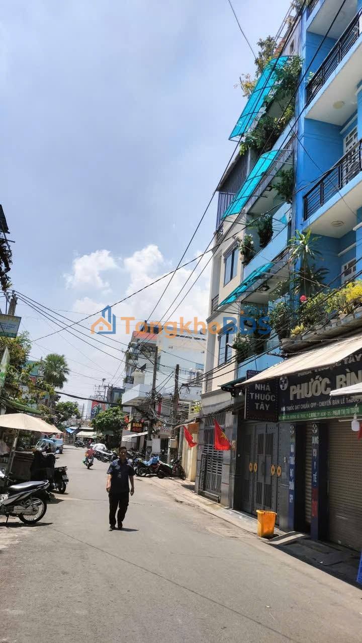 Nhà mặt tiền Dương Bá Trạc 825m² 100 tỷ - Kinh doanh đỉnh