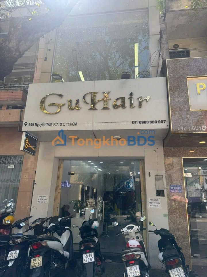 Nhà Mặt Tiền Nguyễn Trãi Q5 - 74.1m² Kinh Doanh 26 Tỷ