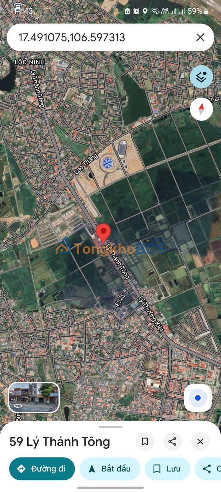 Nhà riêng Lý Thánh Tông 100m² 4 tỷ - Ô tô vào nhà