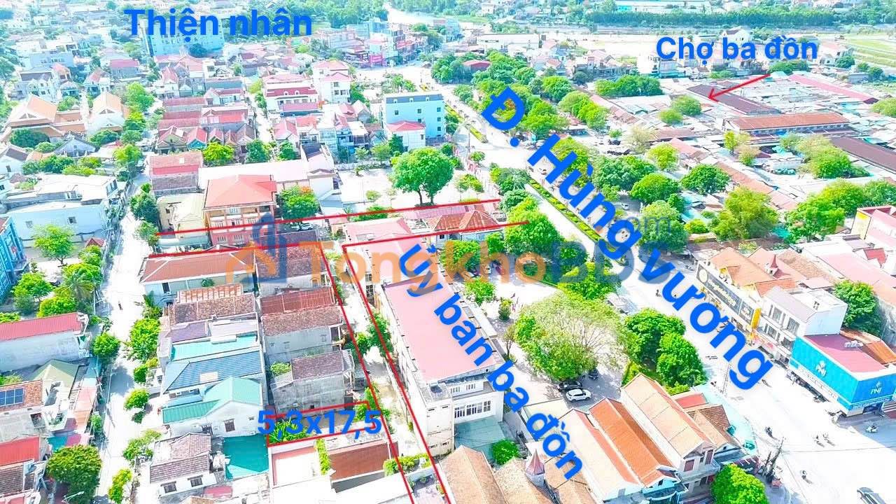 Đất nền Ba Đồn 95m² giá thỏa thuận - Sổ đỏ chính chủ