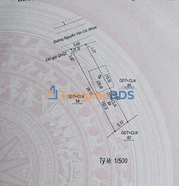 Nhà phố Nguyễn Văn Cừ Đồng Hới 2.5 tỷ - Mặt tiền kinh doanh