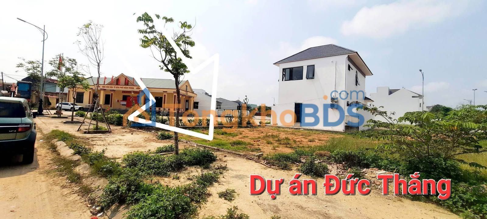 Đất Đức Thắng Đồng Hới 154m²/4.1 tỷ – Sổ đỏ chính chủ