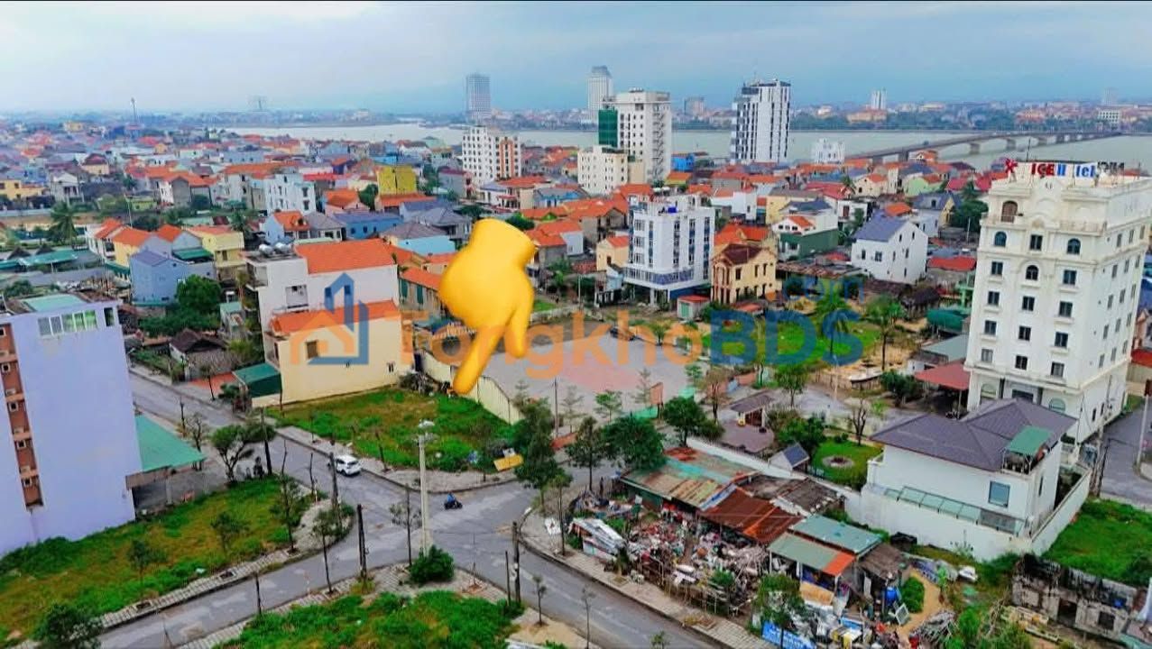 Đất Bùi Quốc Khái Đồng Hới 411m² 11.5 tỷ - Sổ đỏ chính chủ