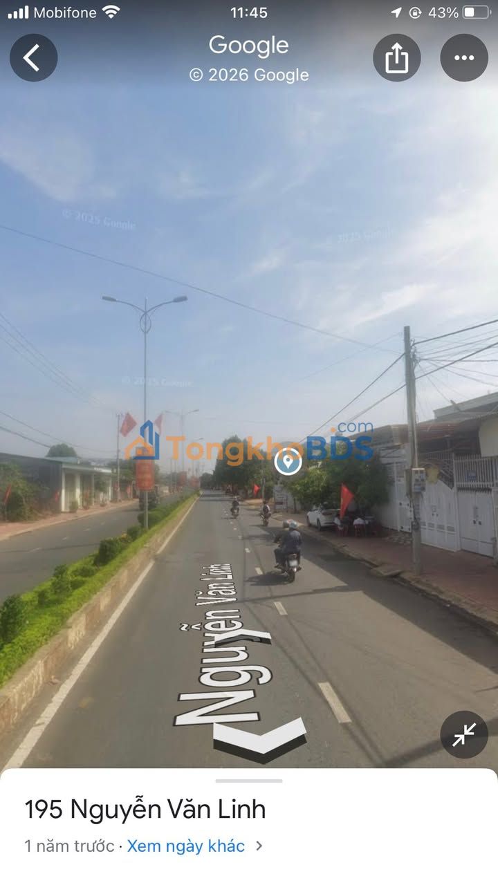 Nhà Nguyễn Văn Linh 201m² 3,2 tỷ - Mặt tiền kinh doanh