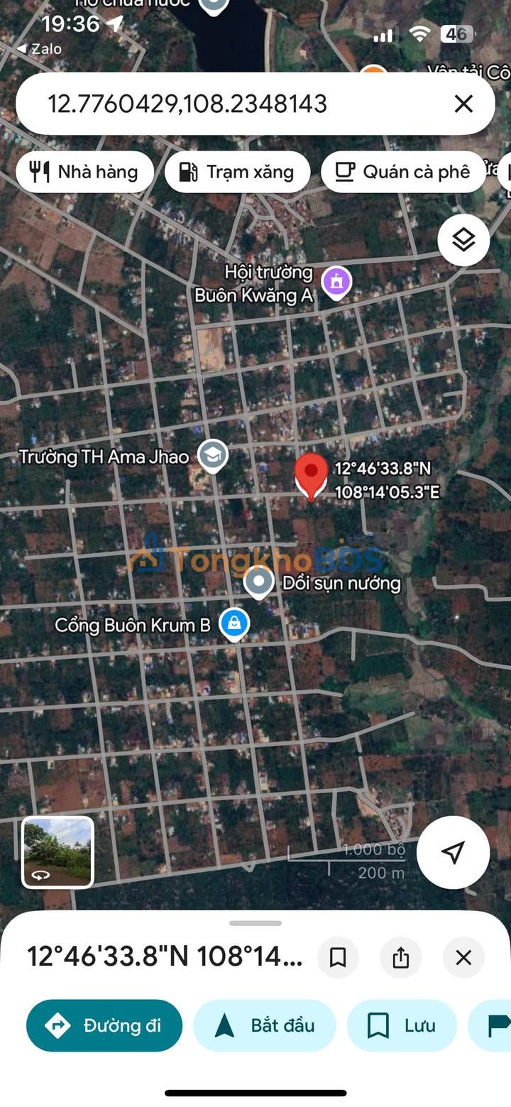 Đất Tân Thành Buôn Ma Thuột 150m² 330tr - Sổ đỏ chính chủ