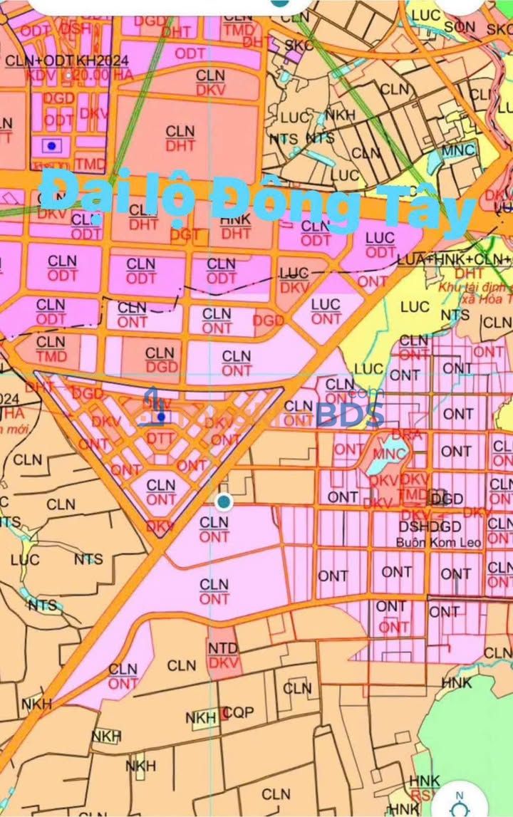 Đất Tân Lập Buôn Ma Thuột 2.700m² giá 30 tỷ - Tiềm năng tăng giá