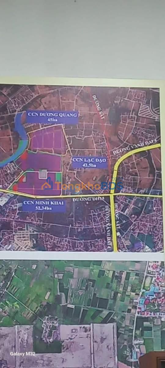 Đất công nghiệp Minh Khai 3 ĐH15 1000-5000m² - Hạ tầng hoàn thiện