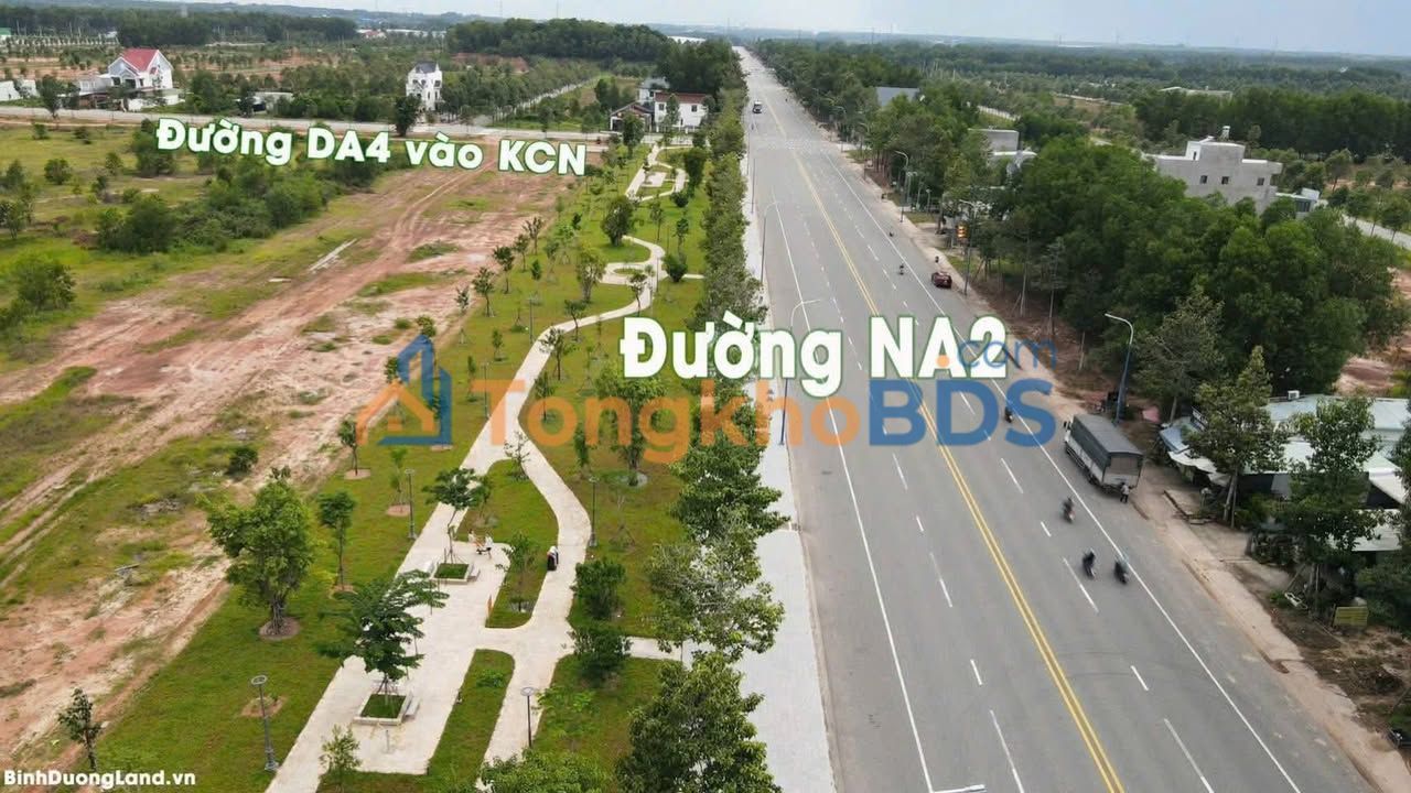 Đất nền Na2 Bến Cát 150m2 3 tỷ - Thổ cư 100%