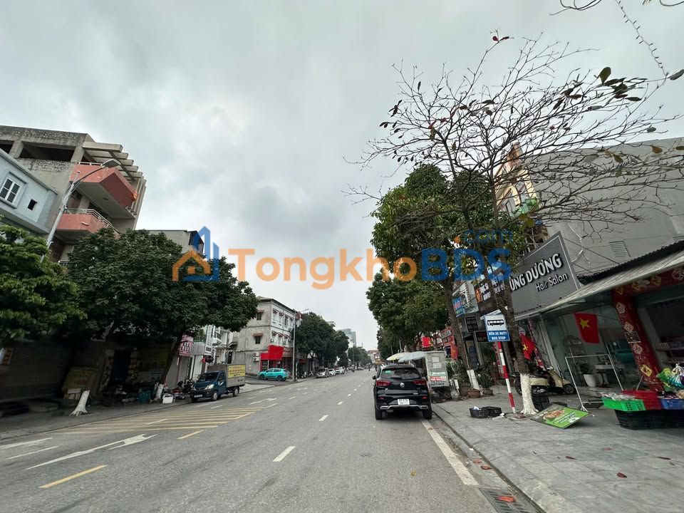 Đất Vàng Tôn Đức Thắng Vĩnh Yên 105m² - Kinh Doanh Đắc Địa, Dòng Tiền 10 Triệu/Tháng
