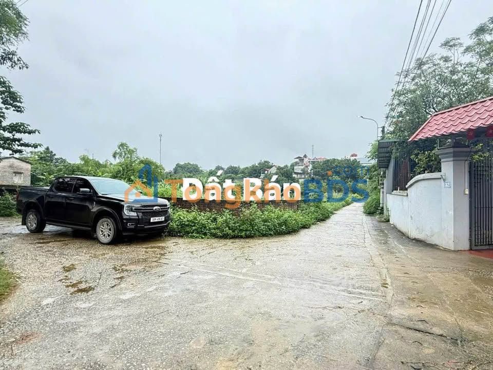 Đất Nền Xuân Khanh Sơn Tây 280m² Sổ Đỏ - Hai Mặt Tiền Đẹp