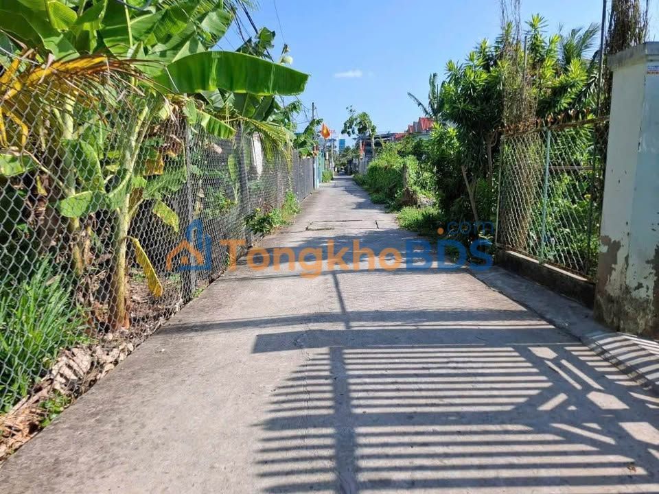 Đất Hẻm Xe Hơi Vĩnh Long 132.5m² - Sổ Hồng Thổ Cư 100%