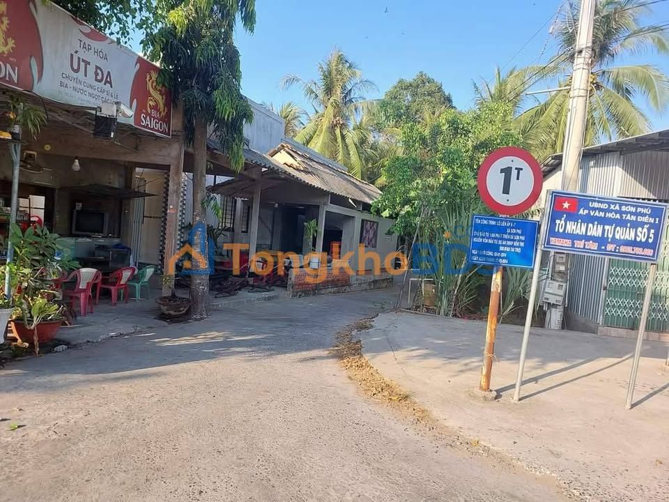 Đất vườn Sơn Phú Giồng Trôm 2169m² 1.3 tỷ - Đầu tư dài hạn