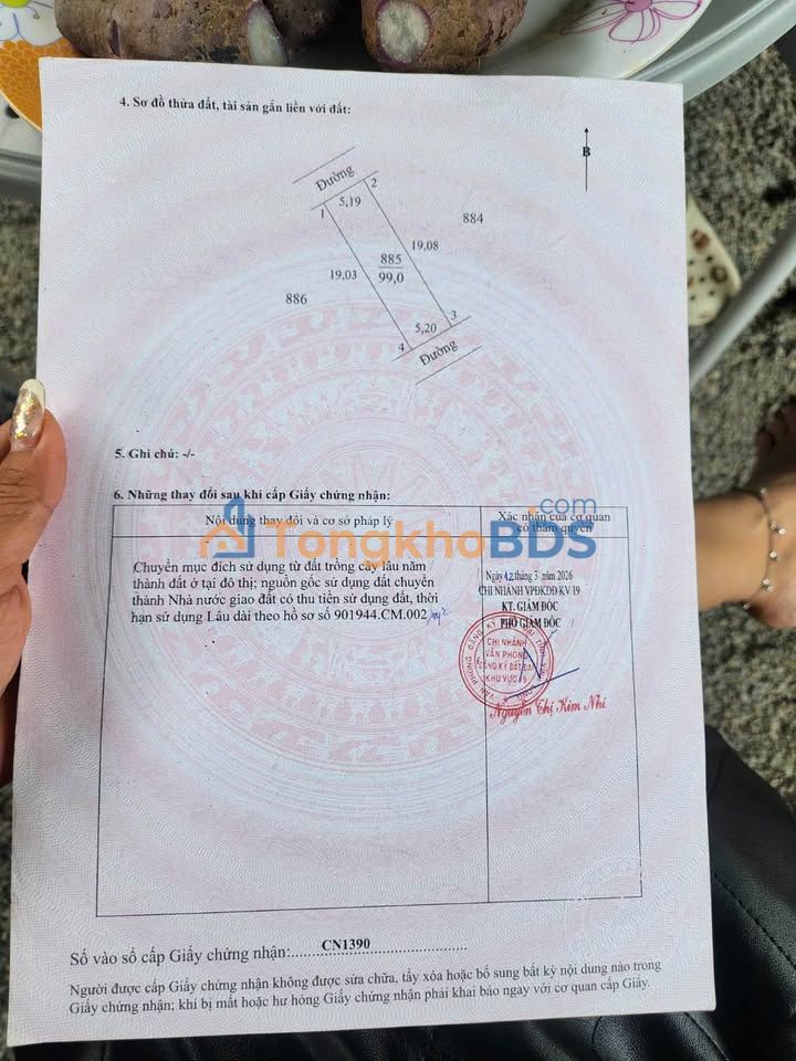 Townhouse Khu Sao Mai Duong 1 99m² 1.55 tỷ - Chính chủ bán