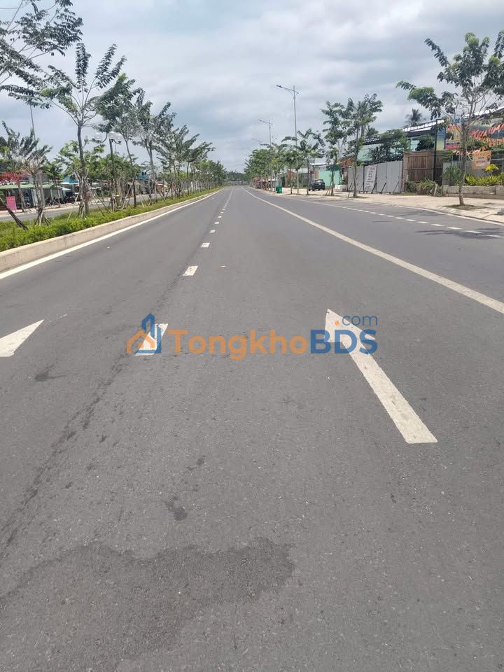 Đất mặt tiền Đại Lộ Đông Tây Phú Khương 599m² Sổ đỏ chính chủ