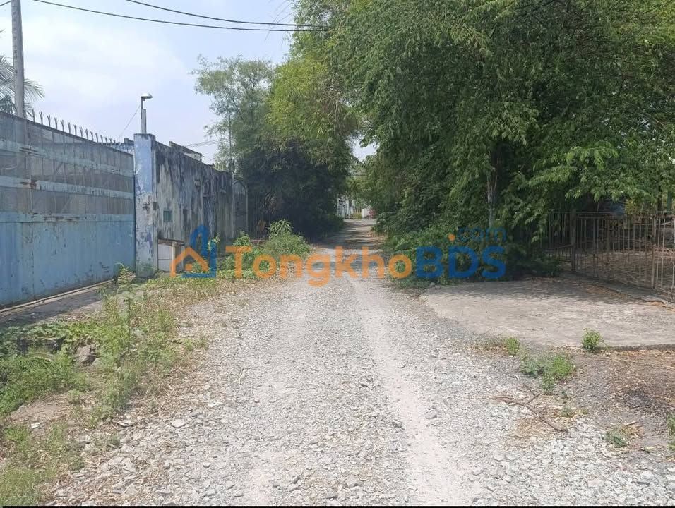 Đất nền Tân An Hội Củ Chi 80m² 2.7 tỷ - Sổ đỏ chính chủ