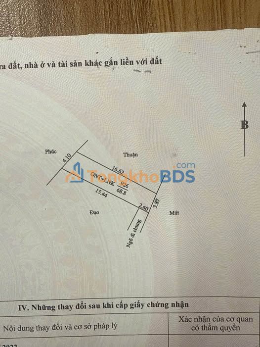 Nhà riêng Xã Phú Nghĩa 70m² giá 3 tỷ - Chính chủ bán