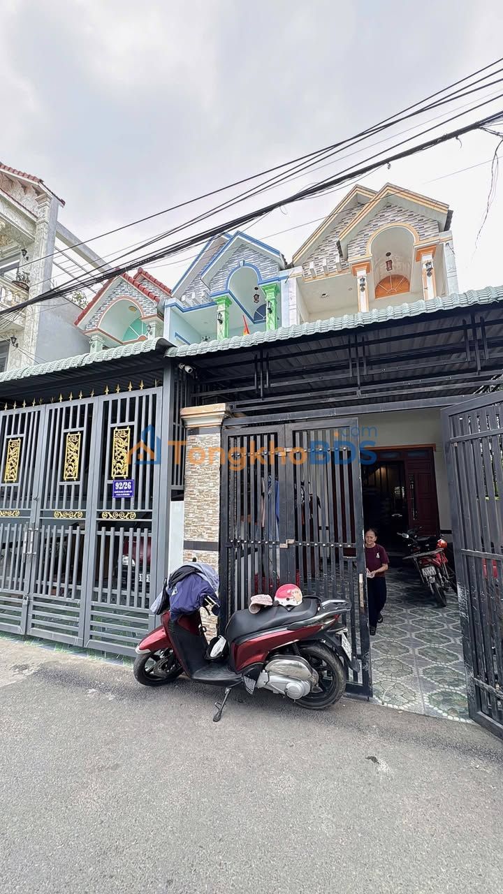 Nhà Tân Đông Hiệp 86m² Di An giá thỏa thuận - Sẵn ở ngay