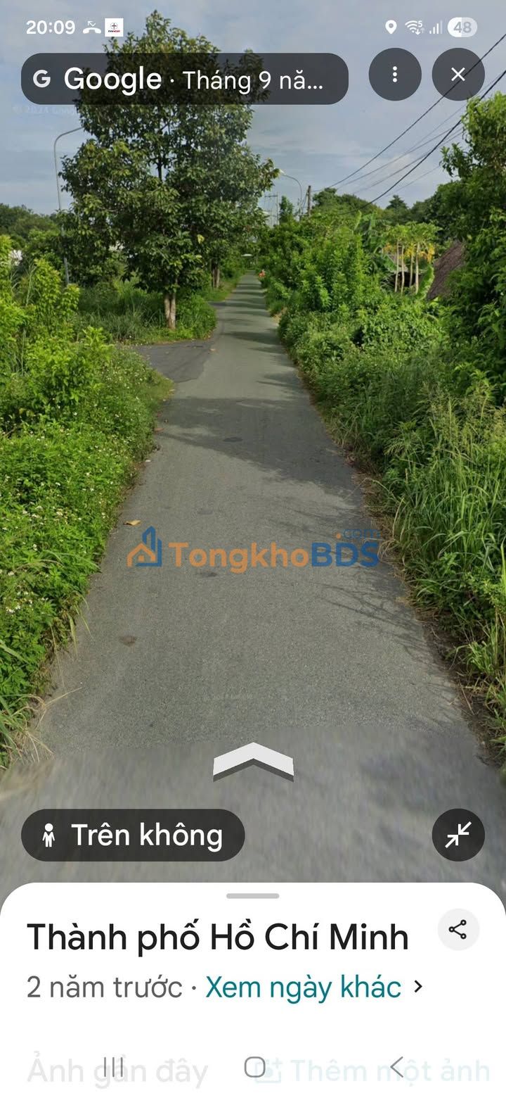 Đất thổ cư Đường Số 44 Củ Chi 118m² 2.7 tỷ - Xây dựng tự do