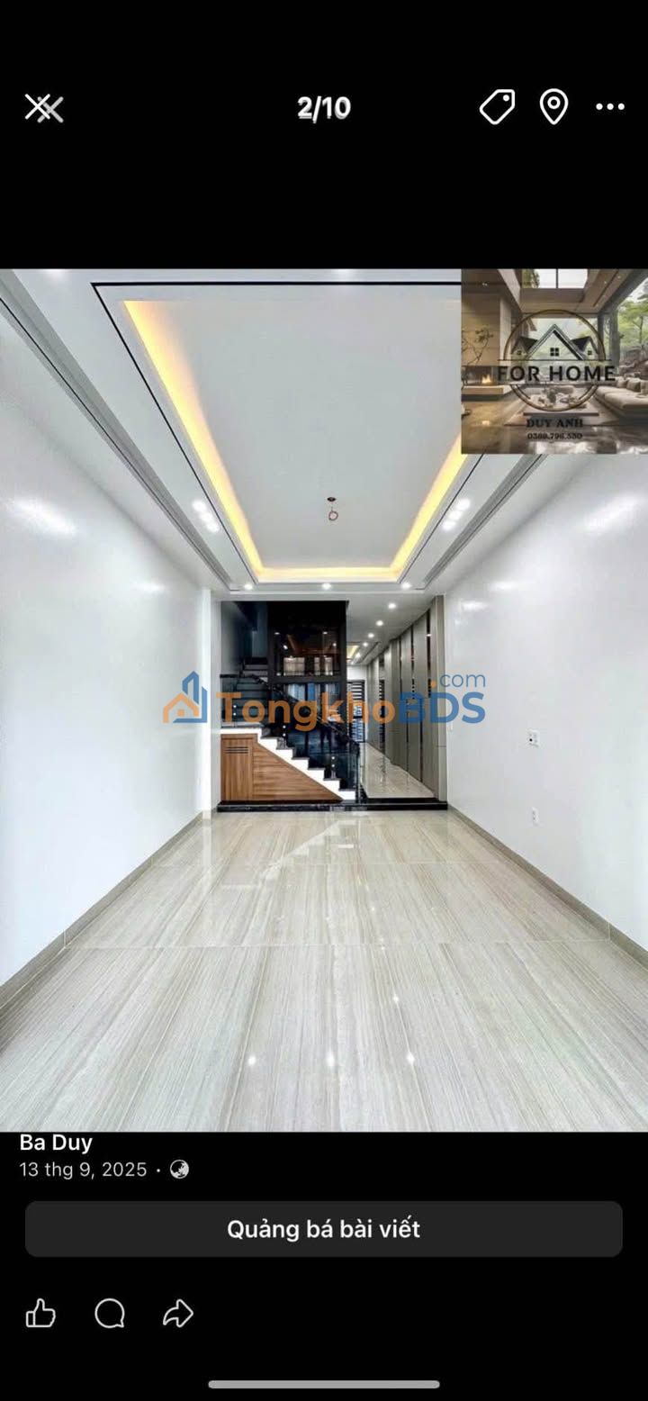 Nha Le Hong Phong HP 70m2 - oto vao tan nha Chinh chu ban