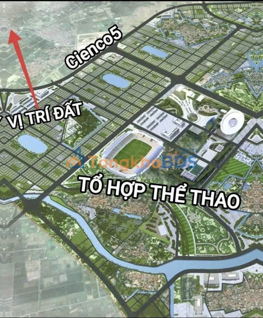 Đất Lô Góc Tân Ước, Thanh Oai 47.2m² - Hướng Tốt, Giá Tốt