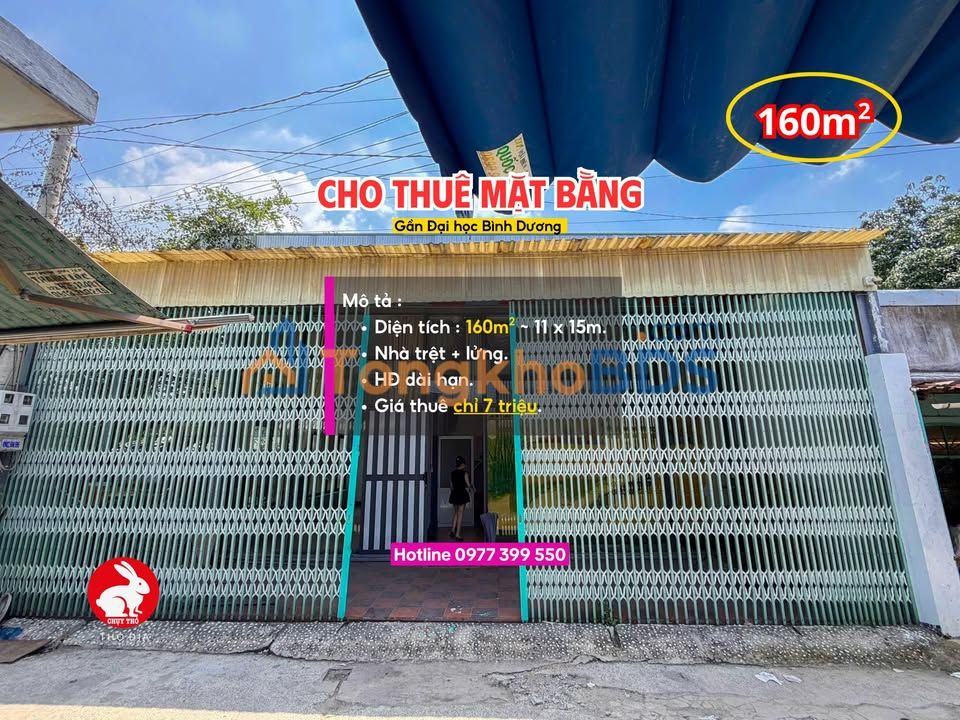 Nhà trệt gác Phú Lợi 160m² 7 triệu - Sẵn sàng ở ngay