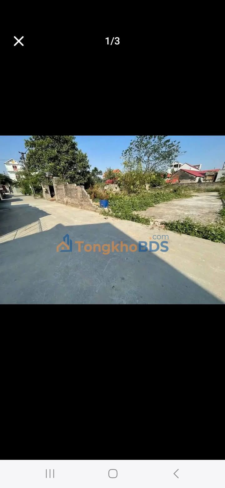 Đất nền Hòa Phong Mỹ Hào 57m² giá 1.14 tỷ - Tiềm năng tăng giá