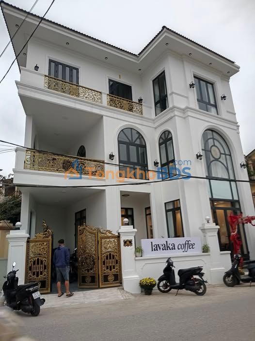 Nhà lô góc Trương Định, Hoàng Mai - 52m² x 4 Tầng, Ô tô tránh