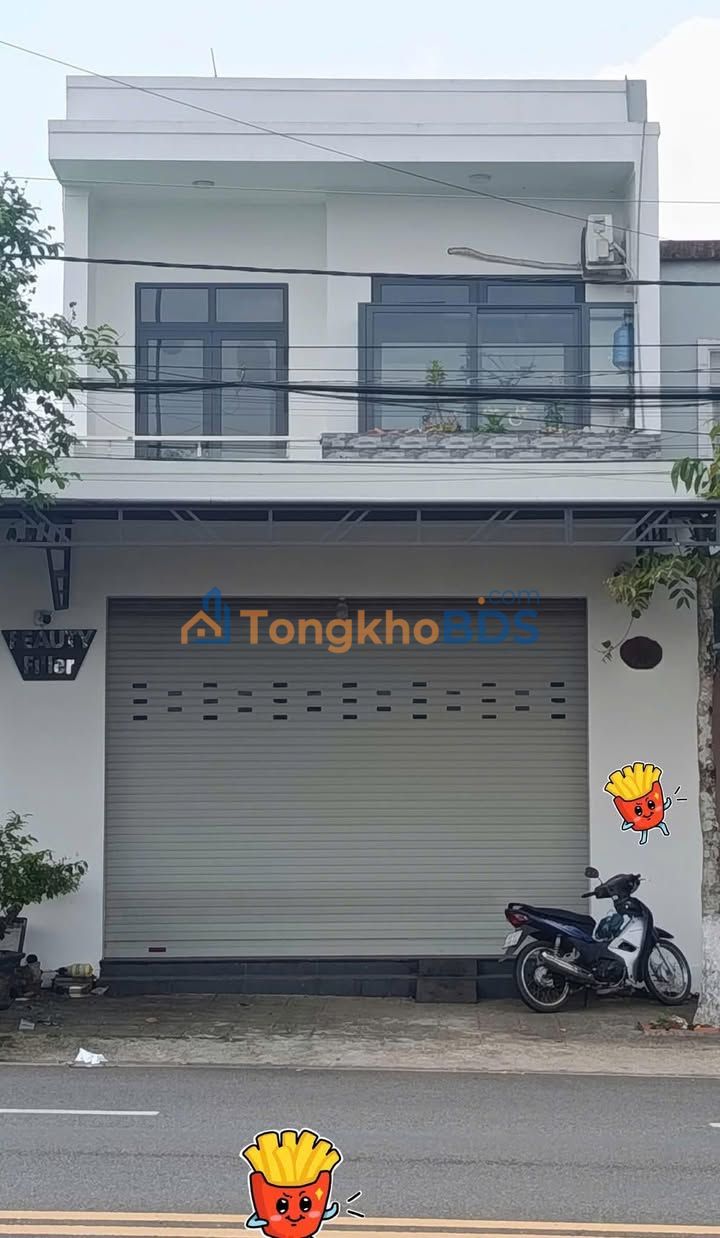 Nha pho Phan Dinh Phung Bao Loc 69m2 4,4 ty - Mat tien kinh doanh