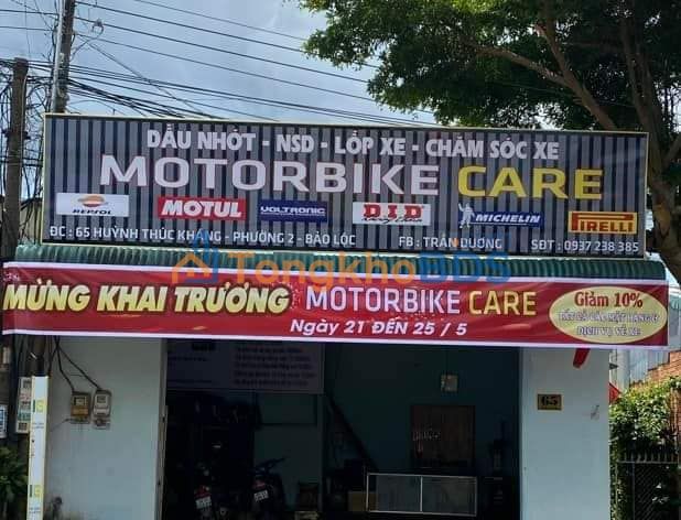 Mặt bằng Huỳnh Thúc Kháng Bảo Lộc-Thỏa thuận-Thích hợp KD