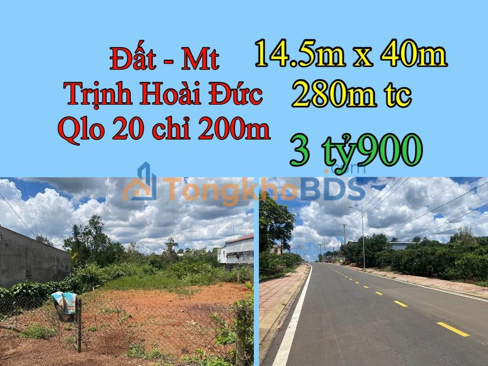 Đất nền Lộc Nga Bảo Lộc 580m² 3.9 tỷ - Sổ đỏ chính chủ