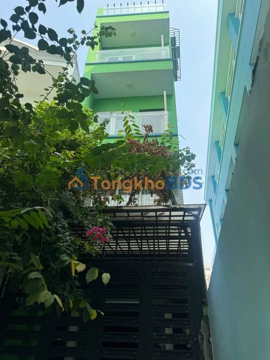 Townhouse Nguyễn Thị Tần Q8 40m2 5.1 tỷ - Oto vào nhà