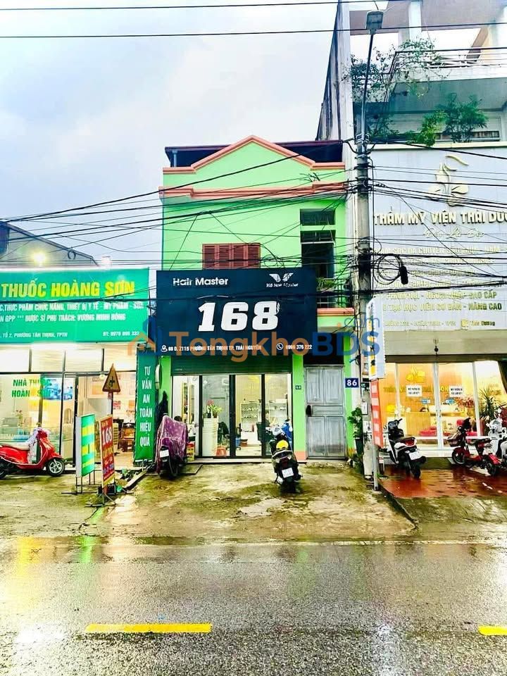 Shophouse Z115 Thái Nguyên 40m² giá thỏa thuận - Thích hợp KD