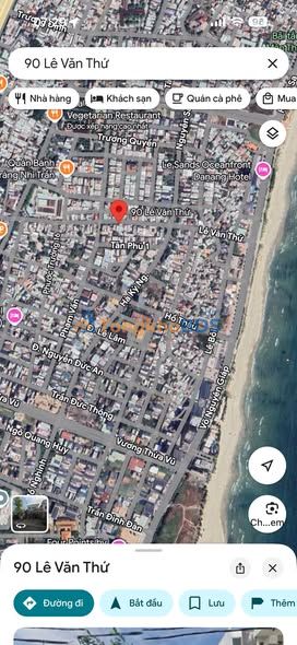 Đất nền Sơn Trà 140m² 18,5 tỷ - Sổ đỏ chính chủ sát biển