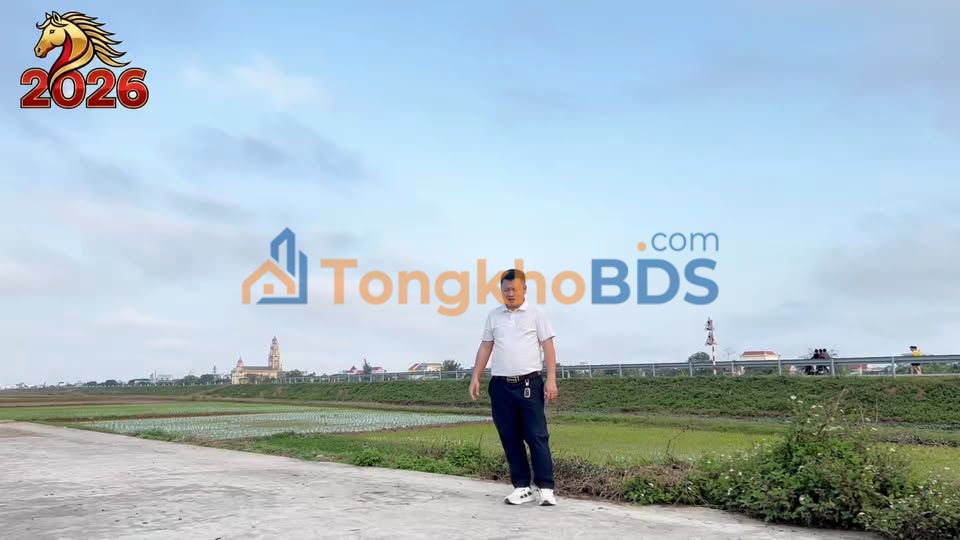 Đất nền Giao Thủy 129.5m² mặt biển - Vị trí kinh doanh đắc địa