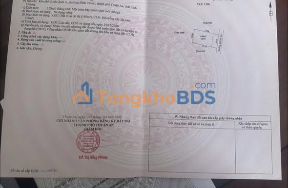 Warehouse Bình Chuẩn 176m² giá 3.8 tỷ - Sẵn sàng vận hành