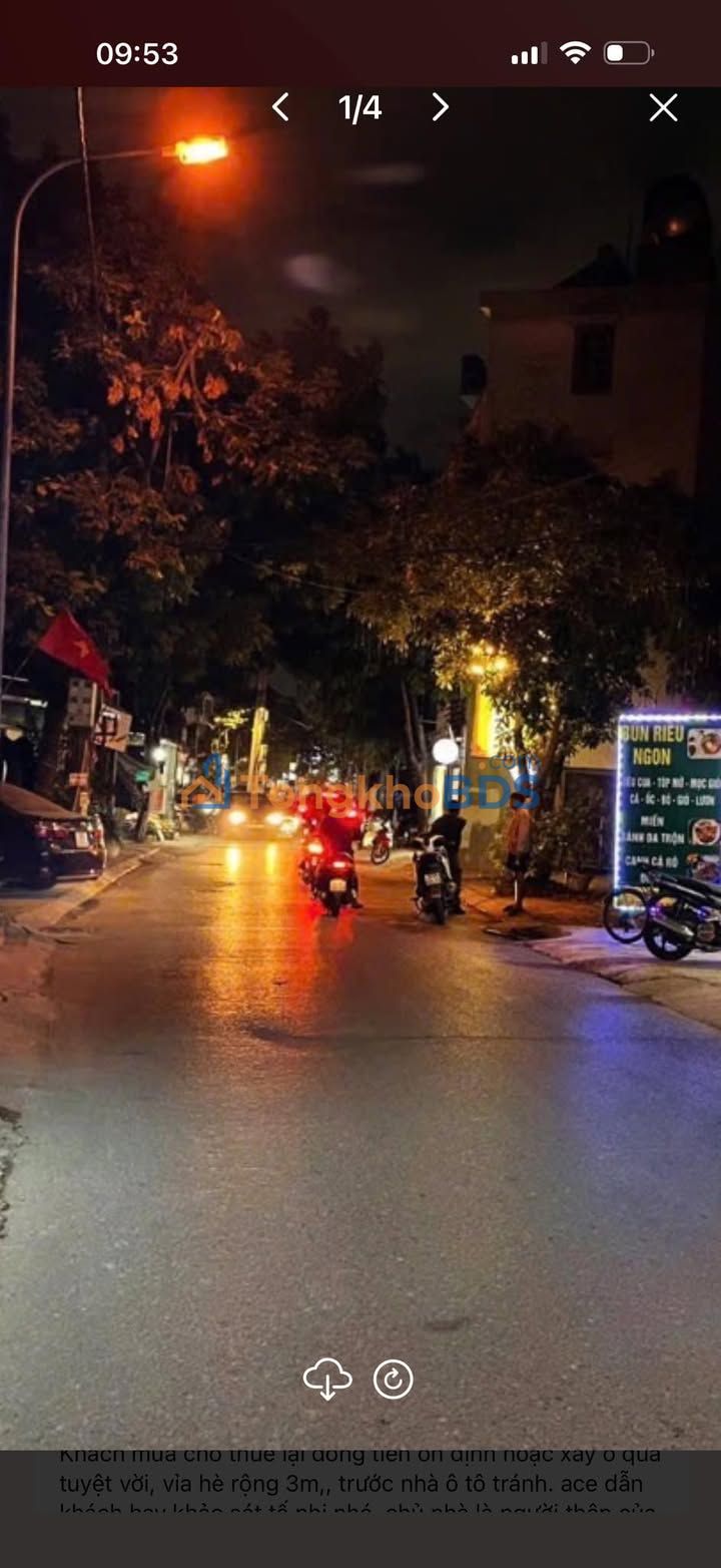 Nhà mặt tiền Sài Đồng 55m² 13.85 tỷ - Mặt tiền kinh doanh