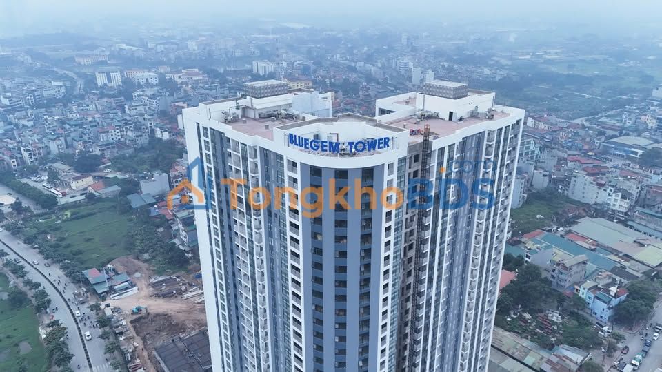 Căn hộ Bluegem Tower Tứ Hiệp 85m² 6.4 tỷ - View đẹp