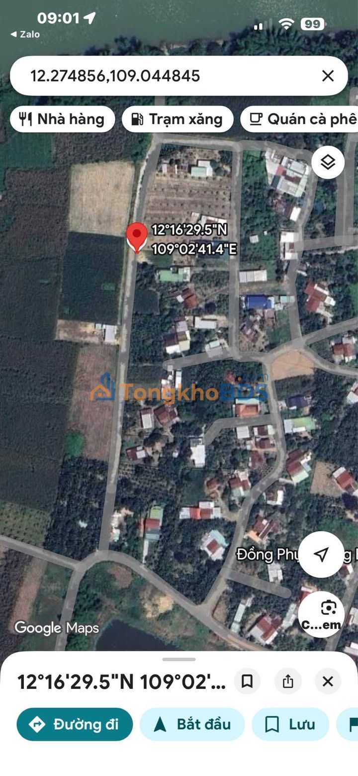 Đất nền Diên Phước, Diên Khánh 128.5m² 630 triệu - Thổ cư 100%