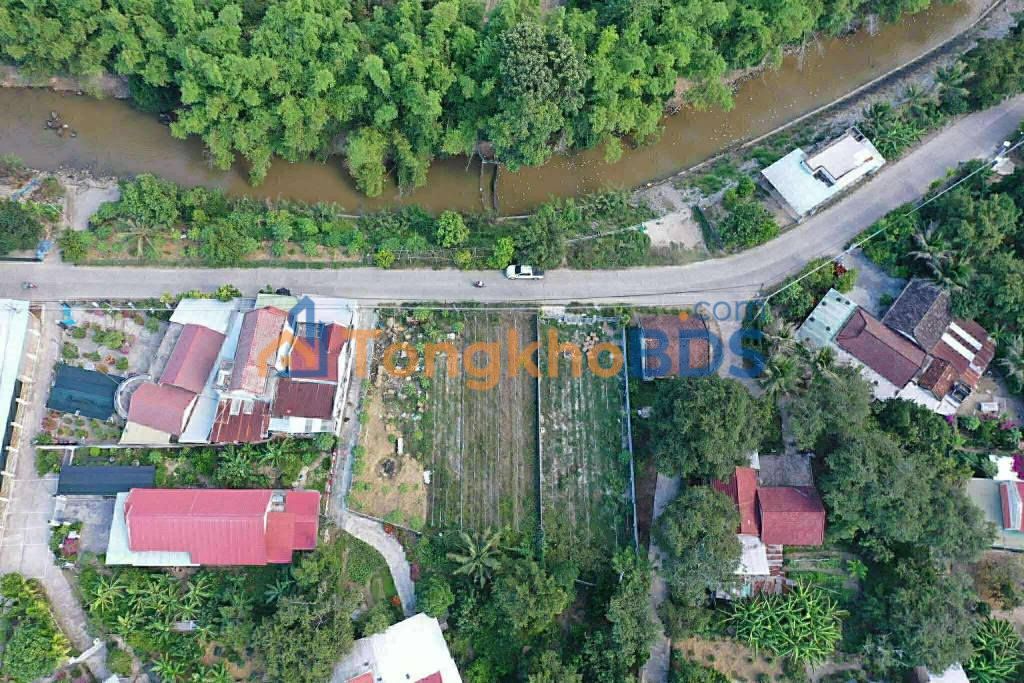 Đất thổ cư Diên Thạnh 162m² 1.379 tỷ - Sổ đỏ chính chủ, view sông suối