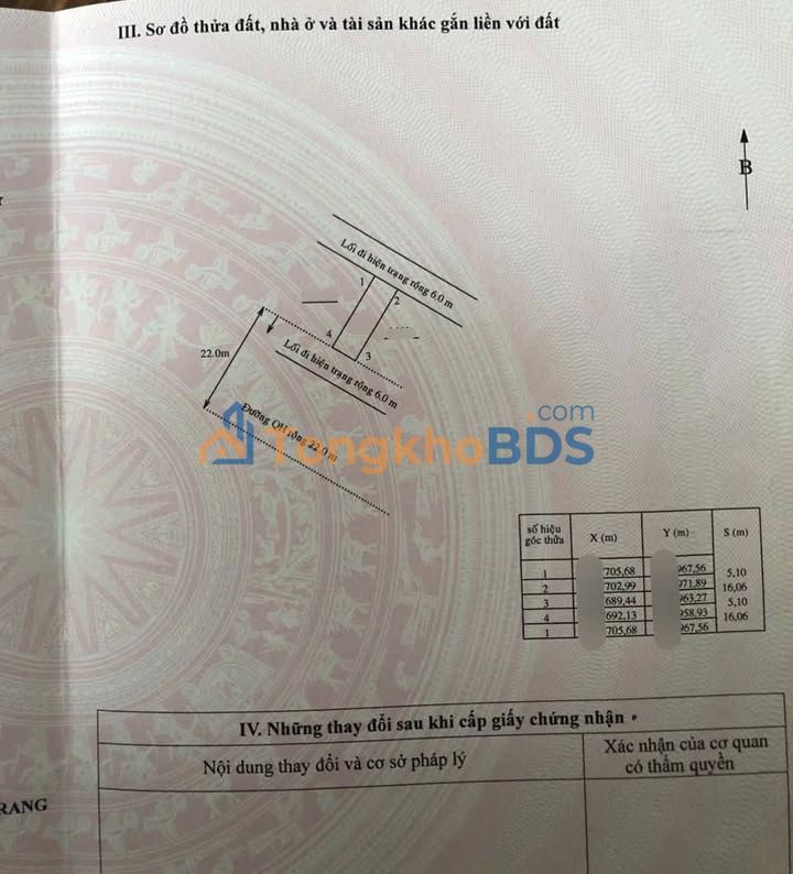 Đất nền Phước Đồng Nha Trang 82m² giá 1.399 tỷ - Sổ đỏ chính chủ