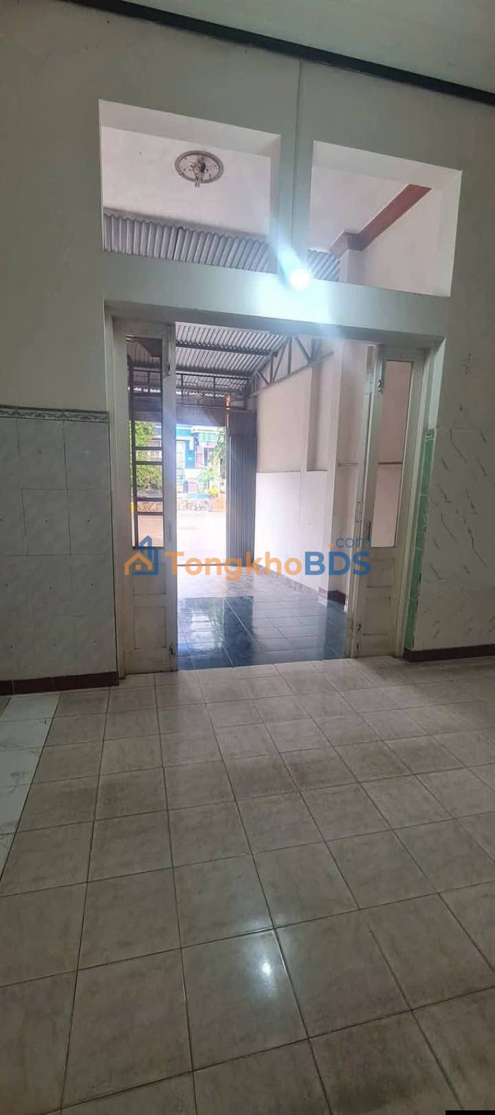 Nhà mặt tiền Quang Trung Bảo Lộc 5 triệu/tháng - Mặt tiền kinh doanh