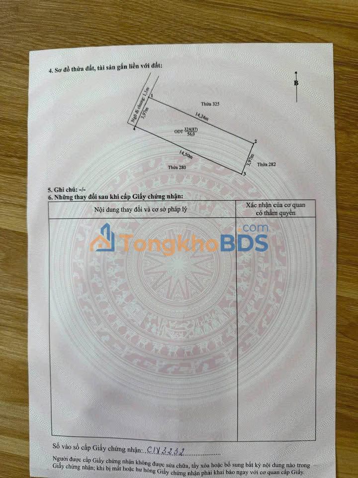 Đất nền Dân Lập Lê Chân 56m² 2,5 tỷ - Giá tốt hiếm có