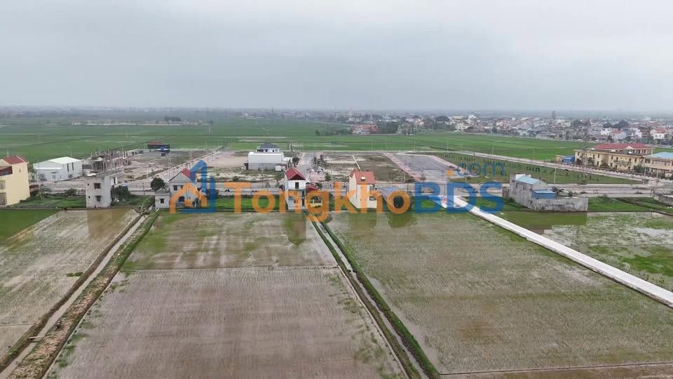 Đất áp góc 117m² view sông, Giao Thủy - Giá tốt 2.068 tỷ