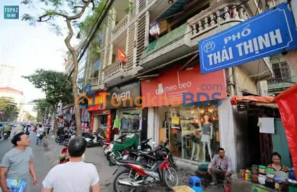 Căn hộ Thái Thịnh 40m² thỏa thuận - Bàn giao ngay