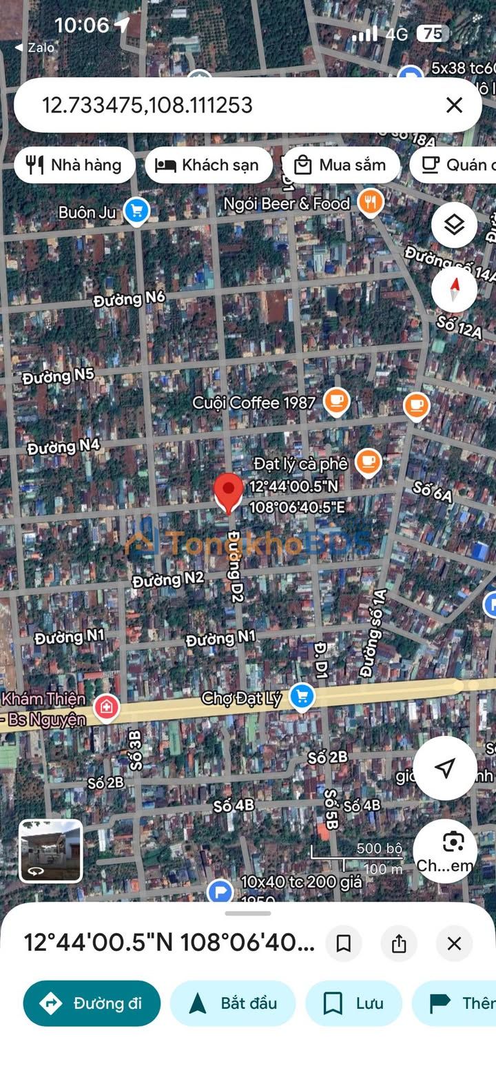 Đất nền D2 Tuy Hòa 116m² 2,1 tỷ - Sổ đỏ chính chủ