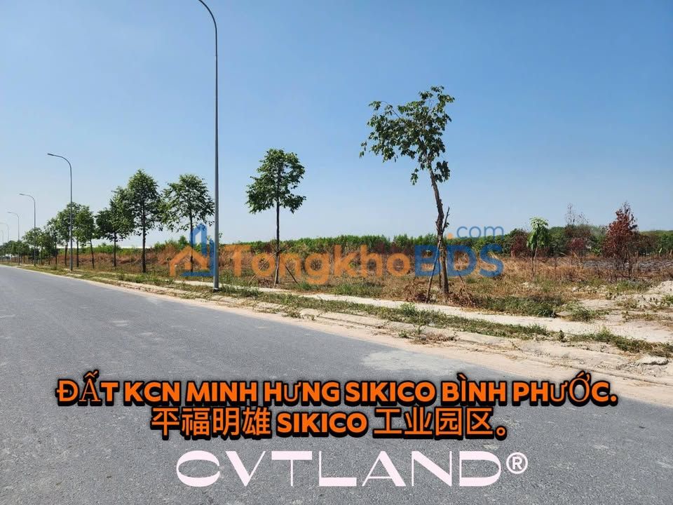 Đất KCN Minh Hưng Sikico 12.371m² - Giá Tốt, Pháp Lý SKK Land