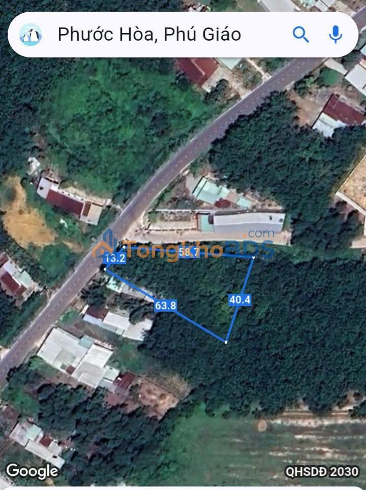 Đất DH 515 Phước Hòa 300m² thỏa thuận - Sổ đỏ chính chủ