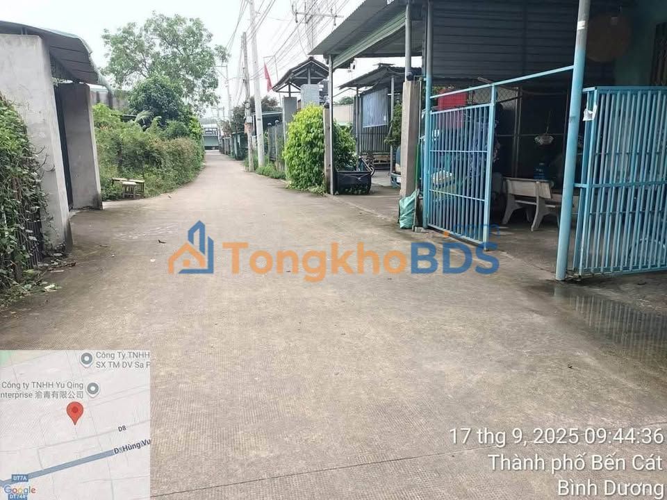 Dãy trọ An Tây Bến Cát 550m2 4,008 tỷ - Đầu tư sinh lời