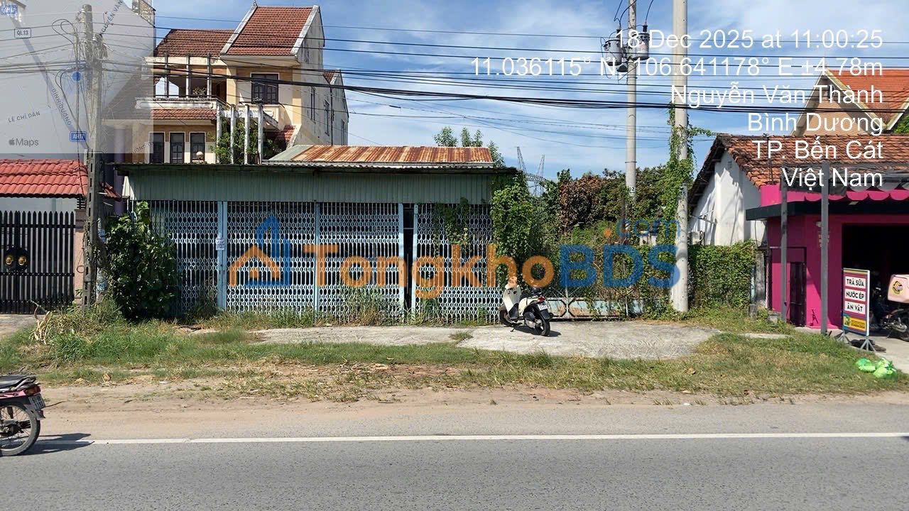 Đất nền Tân Định Bến Cát 4.700m² giá thỏa thuận - Pháp lý rõ ràng