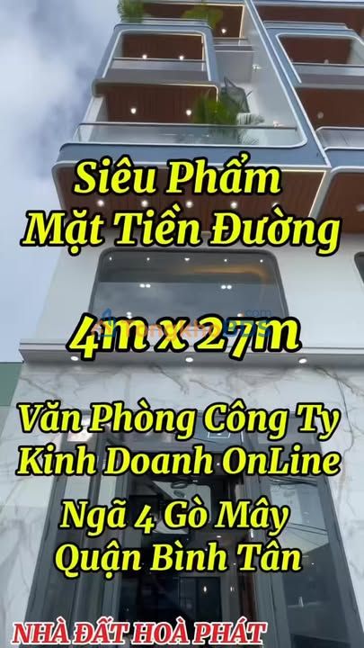 Nhà mặt tiền KDC Vĩnh Lộc A 108m² 9.5 tỷ - Mặt tiền kinh doanh